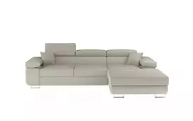 Kampinė sofa Armando, kreminė