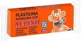 Plastilinas ALPINO 150g apelsinas