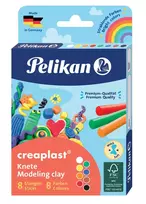 Plastilinas 8sp 160g