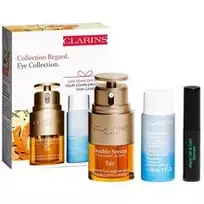 „Clarins“ „Double Serum“ rinkinys – akių priežiūros dovanų rinkinys