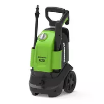 Aukšto slėgio plovimo įrenginys Greenworks G20