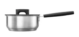 Nerūdijančio plieno puodas troškinimui Fiskars Hard Face 1052239, 1,8 L/18 cm