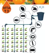 Individuali laistymo sistema VITA T3, vandentiekio