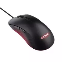 Pelė Trust GXT 924 Ybar+ RGB Optical Gaming Mouse Black