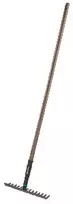 Grėblys, metalinis "Natureline" 36 cm Gardena 17106-20