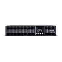 CyberPower OLS2000ERT2UA nepertraukiamo maitinimo resursai (UPS) Dviguba konversija (prisijungus) 2 kVA 1800 W 8 AC išvestis(ys / čių)