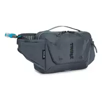 Dviratininko juosmens krepšys Thule Rail Hip Pack 4L su 1,5 l vandens rezervuaru, Dark Slate