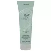 Kemon Yo Cond Color System Shine-Enhancing Cond Clear - maitinamasis kondicionierius dažytiems plaukams, 250 ml