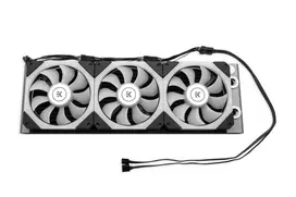 EK-Quantum Impulse 120 D-RGB - Black 400-1800 rpm