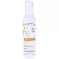 "A-Derma A-Derma Protect Spray" - apsauginis purškiamas pienelis su SPF 50+, 200 ml