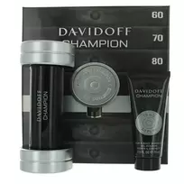 „Davidoff Champion“ tualetinio vandens purškiklio rinkinys, 2 vnt., 90 ml