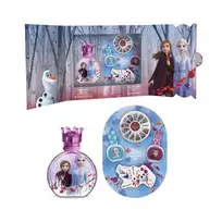 Rinkinys vaikams Air-Val Disney Frozen II EDT 100 ml + nagų priežiūros komplektas