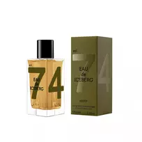 Iceberg, „Eau de Iceberg 74 Amber“, tualetinis vanduo, vyrams, 100 ml
