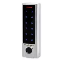 Qoltec 52448 Kodinė spyna TITAN su pirštų atspaudų skaitytuvu | RFID | BT 4.0 |Kodas | Kortelė | raktų pakabukas | Durų skambutis| IP68 | EM