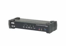 ATEN CS1924M-AT-G KVM jungiklis Juoda