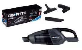 Rankinis ir vertikalus dulkių siurblys Graphite 18V be akumuliatoriaus