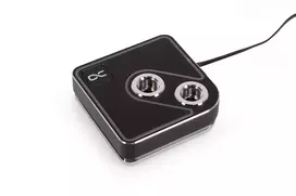 Alphacool Core 1 Aurora CPU Cooler, ARGB – juodas