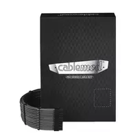 CableMod C-Series PRO ModMesh kabelių rinkinys, skirtas Corsair AXi/HXi/RM (geltona etiketė) – anglis