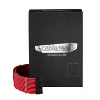 CableMod PRO ModMesh RT ASUS/Seasonic/Phanteks Cable Kits – raudona