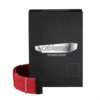 CableMod C-Series PRO ModMesh kabelių rinkinys, skirtas Corsair AXi/HXi/RM (geltona etiketė) – raudona
