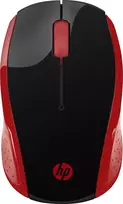 HP belaidė pelė 200 (Empress Red)