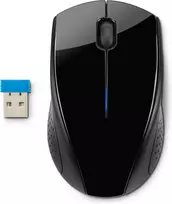 Pelė HP 220 Optical Black