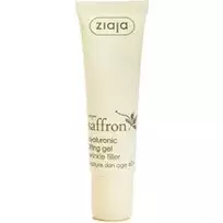 Ziaja Saffron Hyaluronic Lifting Gel - Hyaluronový liftingový gel, 30ml