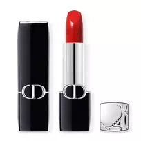 „Dior Rouge Dior“ lūpų dažai 80 „Red Smile Satin“ 30 ml