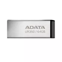ADATA UR350 64GB USB atmintinė, juoda ADATA