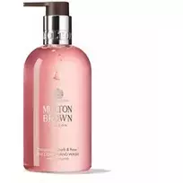 "Molton Brown Rhubarb & Rose Fine" skystas rankų ploviklis, 300 ml