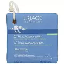 Uriage Bébé 1st Solid Cleansing Cream - Čisticí krémové mýdlo, 102ml