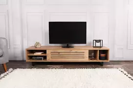 TV stovas, Hanah Home, Atlanto pušis, 160 x 35 x 40, cm