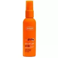 "Ziaja Sun" sausas aliejus su geliu SPF 20 - apsauginis sausas aliejus su geliu nuo saulės, 90 ml