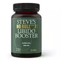 Steves No Bull***t No Bull***t Libido Booster ( 60 vnt. ) - Steve's Libido Booster Pills