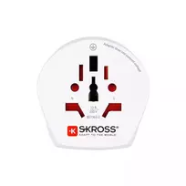 Travel adapter Skross World to Australia/China