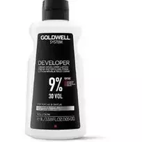 Goldwell System Cream Developer Lotion 9% 30 Vol. - Krémový vyvíječ pro barvy, 1000ml