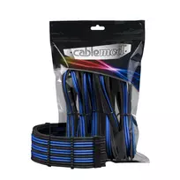 CableMod PRO ModMesh Cable Extension Kit - juoda/mėlyna