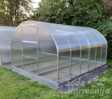 Šiltnamis SH MAGNUM 3x4m, 4mm danga