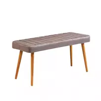 Suoliukas, Hanah Home, Atlanto pušis Pilka, 100 x 48 x 39, cm