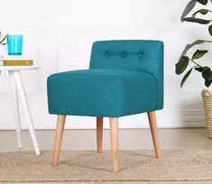 Pufas Hanah Home Moouv, benzininis žalias, 43 x 43 x 45