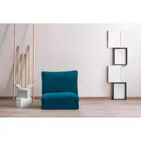 Vienvietė sofa-lova Hanah Home Taida, žalia, 60 x 62 x 68
