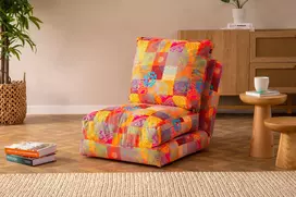 1-vietė sofa-lova Hanah Home Taida , daugiaspalvė, 70 x 70 x 5