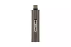 Išorinis SSD|TRANSCEND|ESD330C|512GB|USB-C|3D NAND|Rašymo greitis 950MB/sek|Nuskaitymo greitis 1050MB/sek|TS512GESD330C