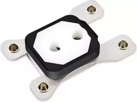 Aqua Computer Cuplex kryos NEXT RGBpx AM4/AM5/3000/5000 - Acetal + 925 Sidabras, juodas