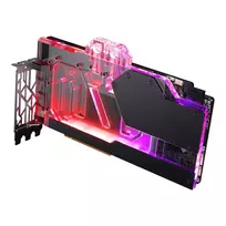 PHANTEKS Glacier G40 RTX 4090 vandens blokas su galine plokšte MSI, D-RGB - juoda