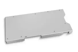 EK vandens blokai EK-Quantum Vector2 Strix/TUF RTX 3090 Ti Backplate - nikelis
