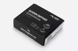 „Glorious Gateron Clear“ jungikliai (120 vienetų)