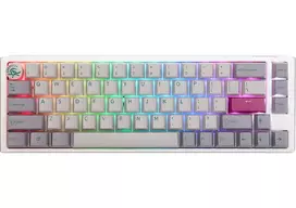 Ducky One 3 Mist Grey SF žaidimų klaviatūra, RGB LED – MX-Red (JAV)