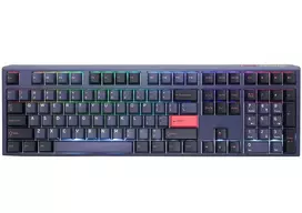 Ducky One 3 Cosmic Blue žaidimų klaviatūra, RGB LED – MX-Red (JAV)