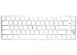 Ducky One 3 Aura White SF žaidimų klaviatūra, RGB LED – Kailh Jellyfish Y (JAV)